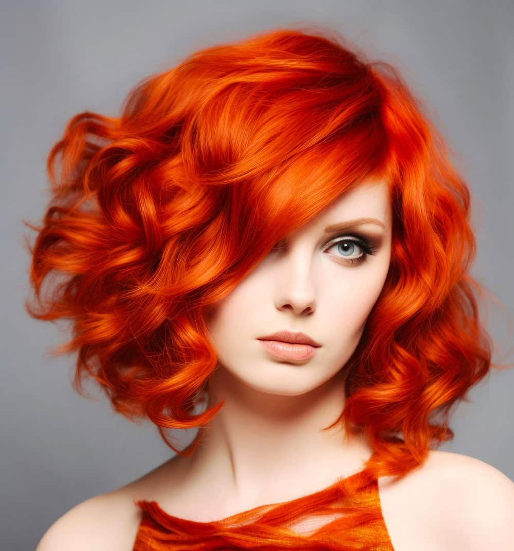 Colore capelli 2023 rosso 1