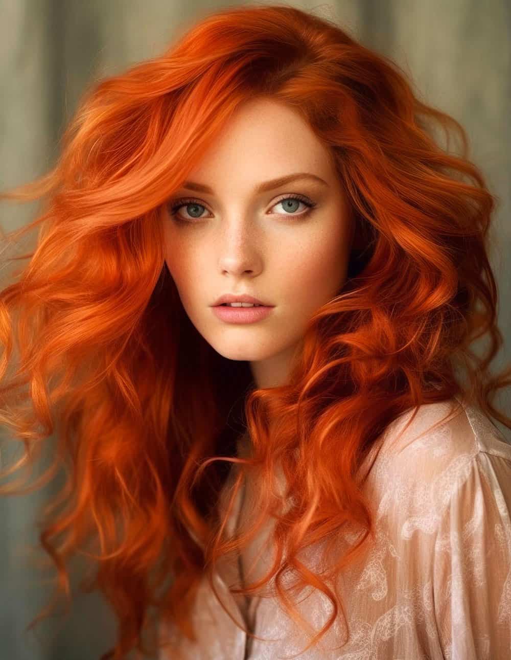 Colore capelli 2023 rosso 3