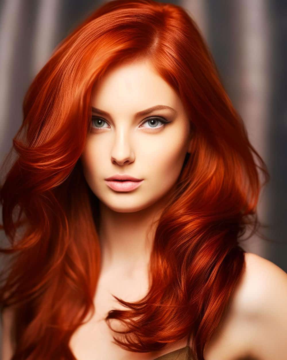 Colore capelli 2023 rosso 4