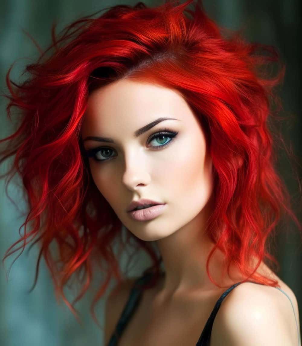 Colore capelli 2023 rosso 6