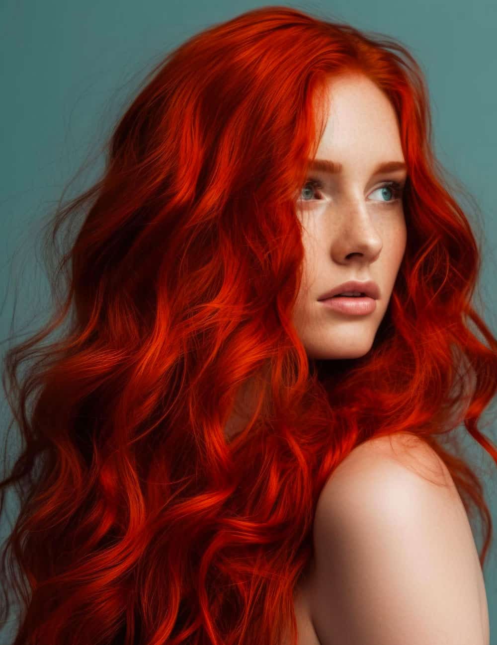 Colore capelli 2023 rosso 7