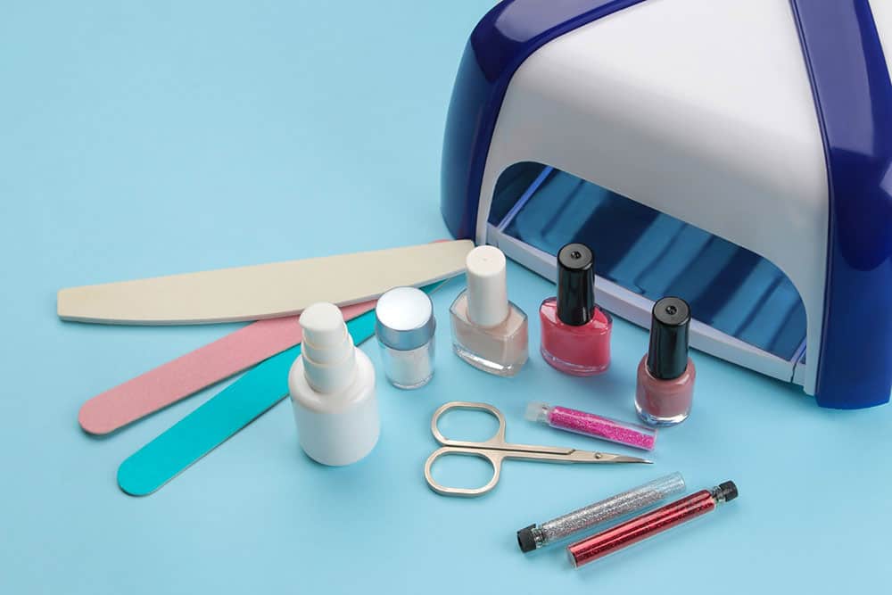 kit unghie semipermanente economico