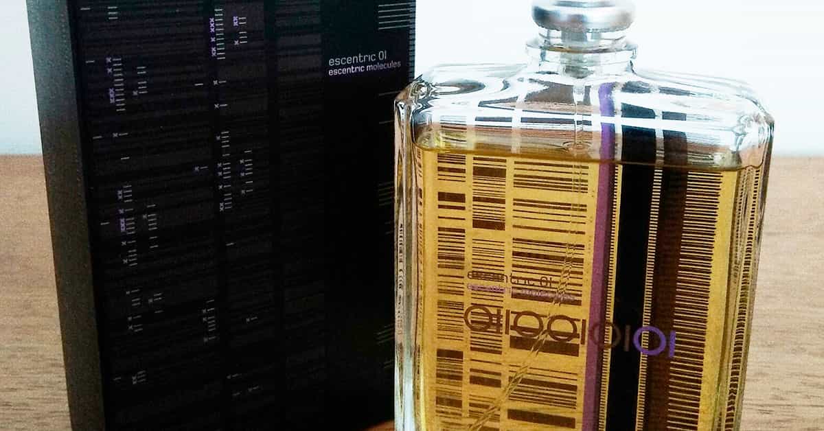 Escentric 01 di Escentric Molecules: il profumo molecolare rivoluzionario
