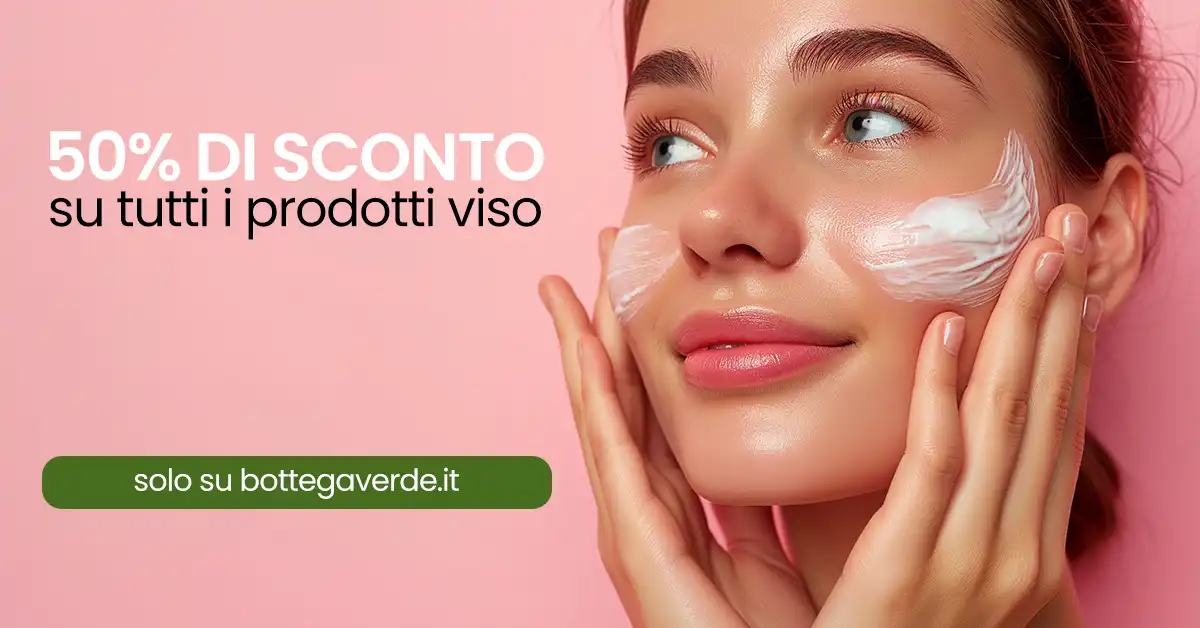 Scopri il segreto di un viso splendente: offerta esclusiva da Bottega Verde!